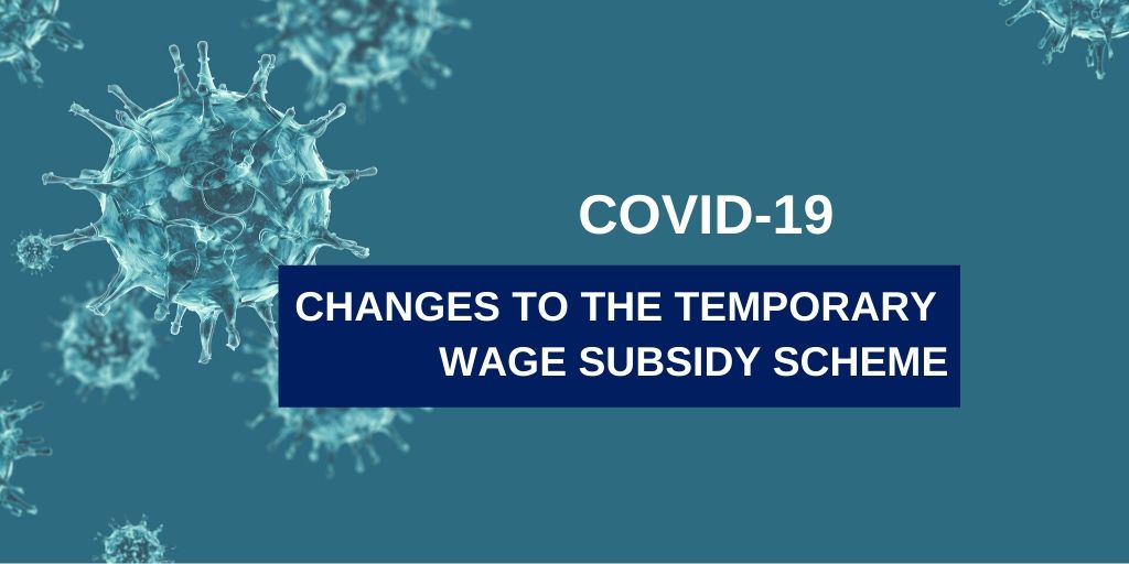 Temporary Wage Subsidy Scheme Update